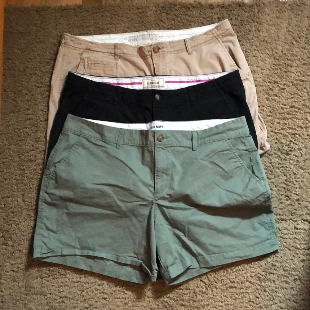 3 pairs of size 16 shorts